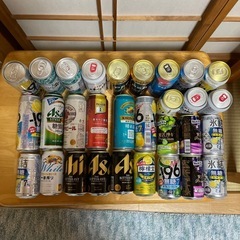 お酒(500ml+250ml)　30本