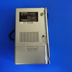 ラジオ・ポータブルFM/AM（中古品）の画像