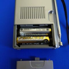 ラジオ・ポータブルFM/AM（中古品）の画像