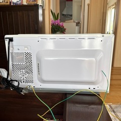 日立電子レンジ　HMR-FT19A 2022年製の画像