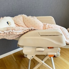 Combiコンビ　バウンサー　ハイローチェア　の画像