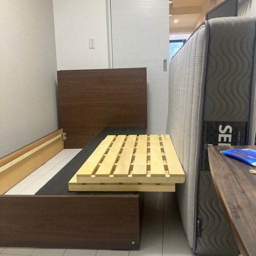 sepia マットレスフレーム