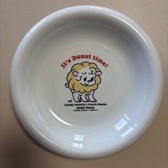 オサムデザインのお皿5枚の画像