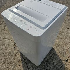 YAMADA　5.5kg　洗濯機　YWM-T55LW　2023年製