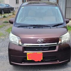 ダイハツ　ムーヴ　H26年　LA100S 車検有り　群馬　美車