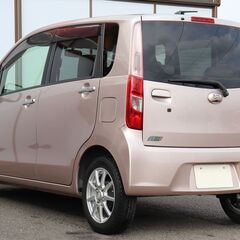 乗出し価格!! 車検2年付 ムーヴ 24年式 13.6万km 修復歴無し アイドリングストップ 禁煙車 全国名変無料 諸費用コミコミ!の画像
