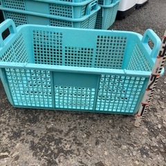 サンコー　持ち手が良い 業務用なのでとても丈夫 メッシュカゴ　魚、農産物　色々な場面で　1個価格の画像