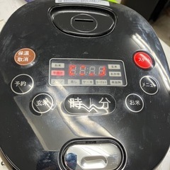☆値下げ☆Y 2504-573 KOM 4合炊き マイコン式炊飯器 HR-05 2020年製 通電確認済み 取扱説明書あり キズ 汚れありの画像