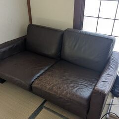 無印ソファの画像