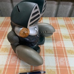 昭和レトロ RUNA バルタン星人 特大貯金箱