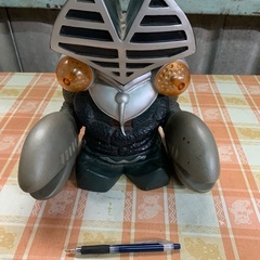 昭和レトロ　RUNA バルタン星人 特大貯金箱 