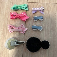 髪かざりの画像
