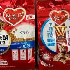 ビューティープロ　キャットフードの画像