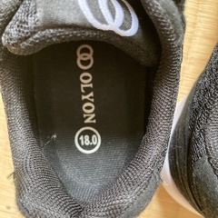 子ども用靴 18cm　　　の画像