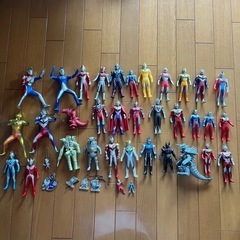 大量入荷 ウルトラマンまとめ売り (ぐっさん) 宮崎のフィギュアの中古 特撮