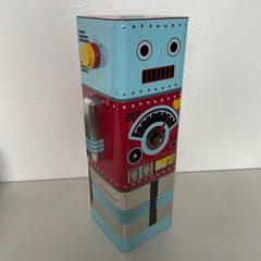 ●■コストコ・ヴェルタースオリジナル　ロボット缶・高さ約33センチ【貯金箱】の画像