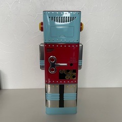 ●■コストコ・ヴェルタースオリジナル　ロボット缶・高さ約33センチ【貯金箱】の画像