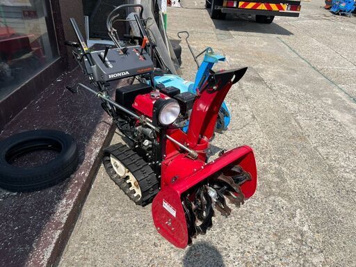 青森市発ホンダ除雪機HSS760n (サンライズ農機) 青森のその他の 青森市発ホンダ除雪機HSS760n (サンライズ農機) 青森のその他の