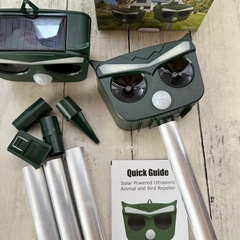 動物、鳥類 撃退器
