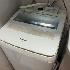 パナソニック全自動洗濯機8.0kg