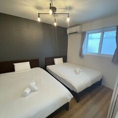 1部屋からも！清掃スタッフ募集【民泊清掃】西成区花園町の画像