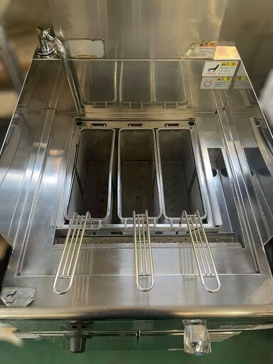 ☆都市ガス用 タニコー スパゲティーボイラー 角カゴ式 TGSB-50 ☆都市ガス用 タニコー スパゲティーボイラー 角カゴ式 TGSB-50