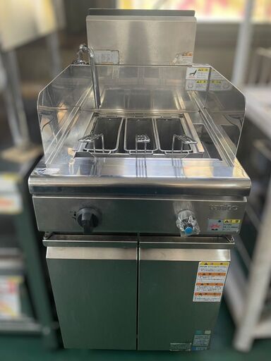 ☆都市ガス用 タニコー スパゲティーボイラー 角カゴ式 TGSB-50 ☆都市ガス用 タニコー スパゲティーボイラー 角カゴ式 TGSB-50