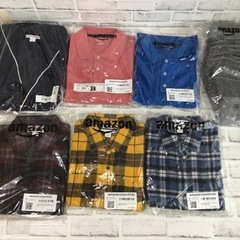 W041 未着用 Amazon essentials メンズ7点...