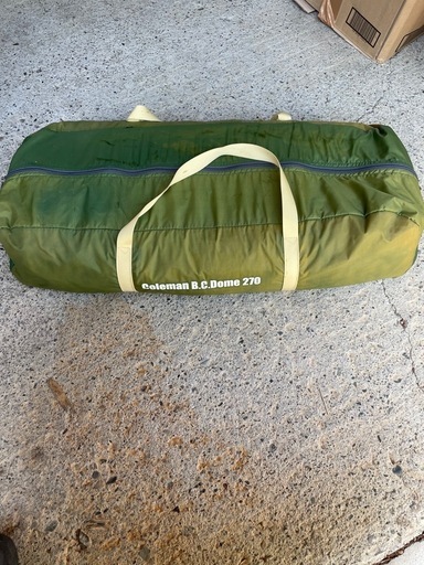 未使用 テント　Coleman B.C Dome270 キャンプ