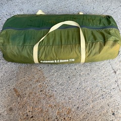 未使用 テント　Coleman B.C Dome270 キャンプ