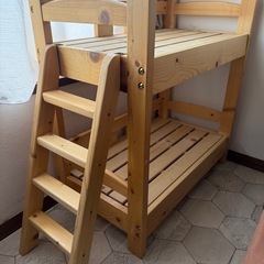 【中古】猫さん用2段ベッド