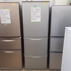 ID　595354　冷蔵庫　350L