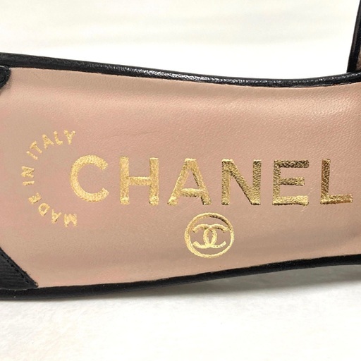 CHANEL - 美品 シャネル サンダル カメリア 【36】の通販 by