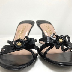 CHANEL - 美品 シャネル サンダル カメリア 【36】の通販 by