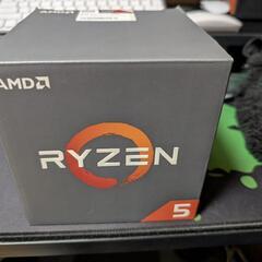 【CPU】AMD RYZEN 5 1400