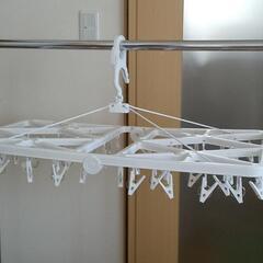 角ハンガー 洗濯物干し
