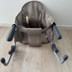 美品 ベビーテーブルチェアの画像