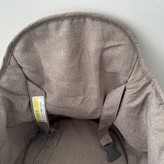 美品 ベビーテーブルチェアの画像