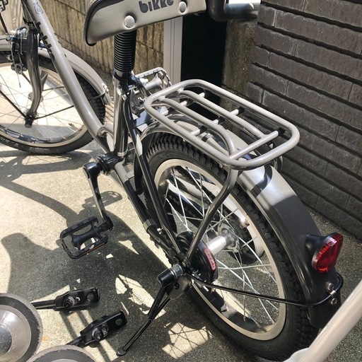 【受付終了】ブリヂストン BRIDGESTONE 子ども用自転車 16インチ bikke m