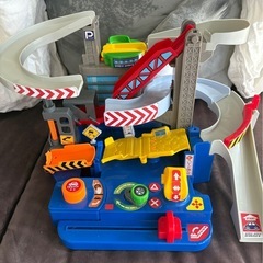 キミが運転！トミカわくわくドライブ　トミカ　おもちゃ　子ども　車
