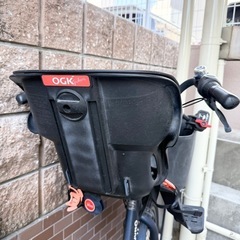 自転車前乗せ　フロントチャイルドシート