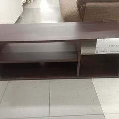 ★ジモティ割あり★  テレビ台 ブラウン H33×D30×W90...