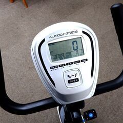 新札幌◆ALINCO/アルインコ エアロマグネティックバイク AFB5117◆ダイエット/有酸素運動/エアロバイク/宅トレ No.3315の画像