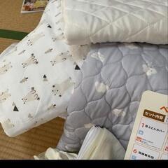 ベビー布団　枕無しの画像