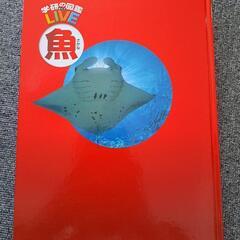 学研の図鑑　魚　美品　DVD付きの画像