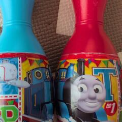 トーマス ボウリングセット 10ピン 2ボールの画像