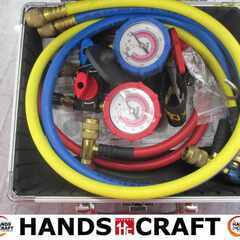 BBK R32/R410A ゲージマニホールド 中古品 【ハンズ...