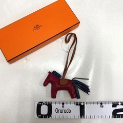 【新品】エルメス HERMES ロデオチャーム PM 箱付き HERMES】ロデオPM（チャーム）箱付き｜エルメス定番人気アイテム