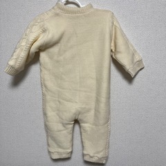 西松屋　バギーオール　ニットの画像