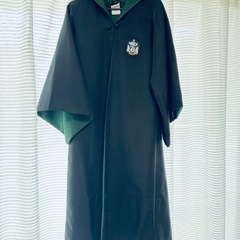 公式品　ハリーポッター　ローブ　スリザリン